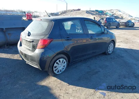 2016 Toyota Yaris L z USA, uszkodzony, nr VIN VNKKTUD32GA057548